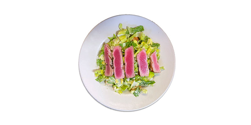 Yellowfin Tuna Caesar Salad