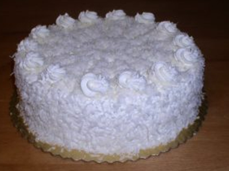 Coconut cake