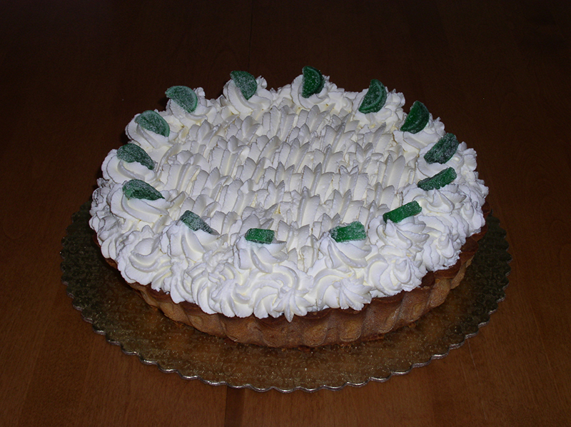 Keylime pie