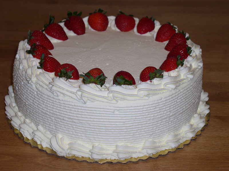 Strawberry short cake